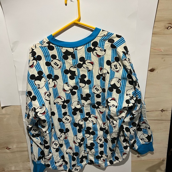 Vintage 1980’s Mickey & Company Pajamas. Mickey Mouse Pajama set large - Picture 2 of 8